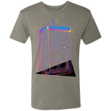 T-Shirts Venetian Grey / S CMY Box Men's Triblend T-Shirt