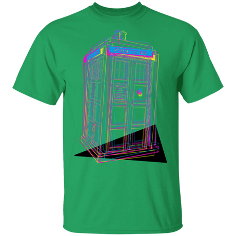 T-Shirts Irish Green / S CMY Box T-Shirt