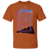 T-Shirts Texas Orange / S CMY Box T-Shirt