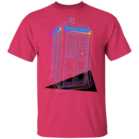 T-Shirts Heliconia / YXS CMY Box Youth T-Shirt