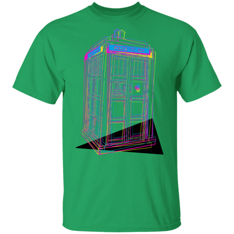 T-Shirts Irish Green / YXS CMY Box Youth T-Shirt