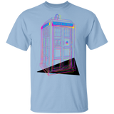 T-Shirts Light Blue / YXS CMY Box Youth T-Shirt