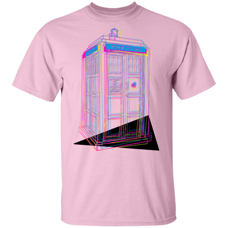 T-Shirts Light Pink / YXS CMY Box Youth T-Shirt