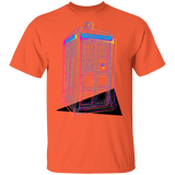 T-Shirts Orange / YXS CMY Box Youth T-Shirt