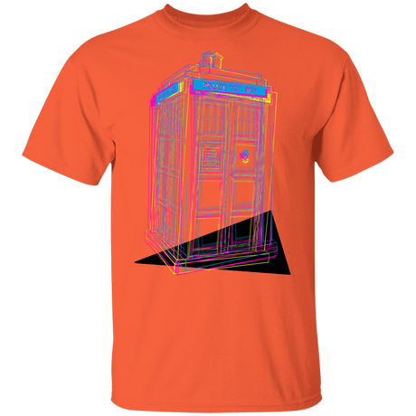 T-Shirts Orange / YXS CMY Box Youth T-Shirt