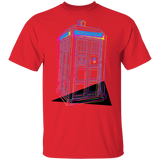 T-Shirts Red / YXS CMY Box Youth T-Shirt