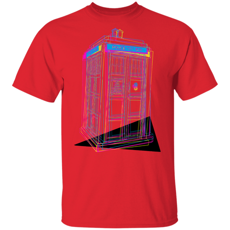 T-Shirts Red / YXS CMY Box Youth T-Shirt