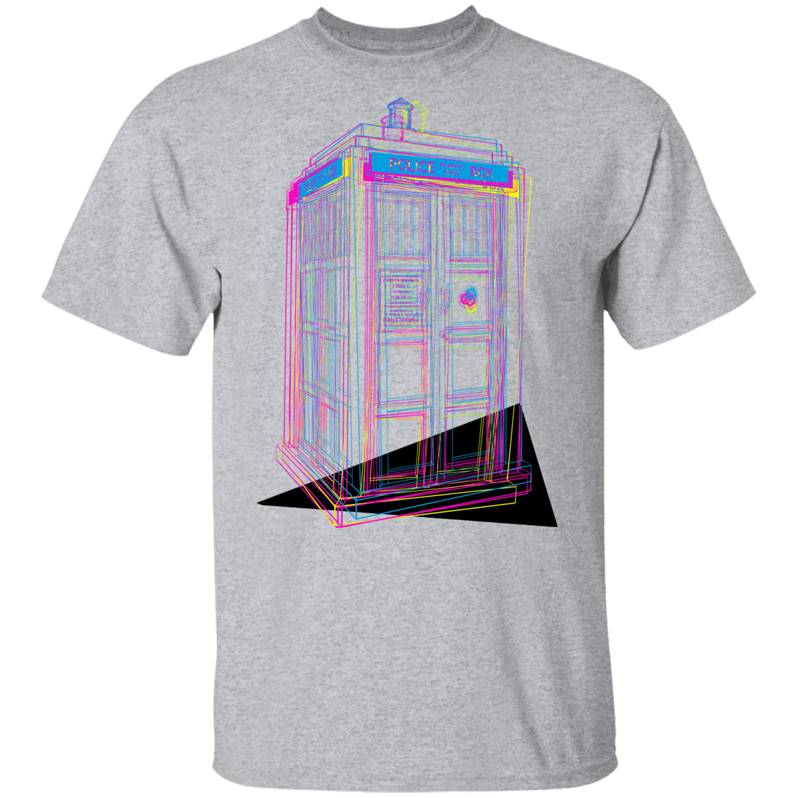 T-Shirts Sport Grey / YXS CMY Box Youth T-Shirt