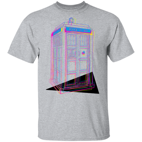 T-Shirts Sport Grey / YXS CMY Box Youth T-Shirt