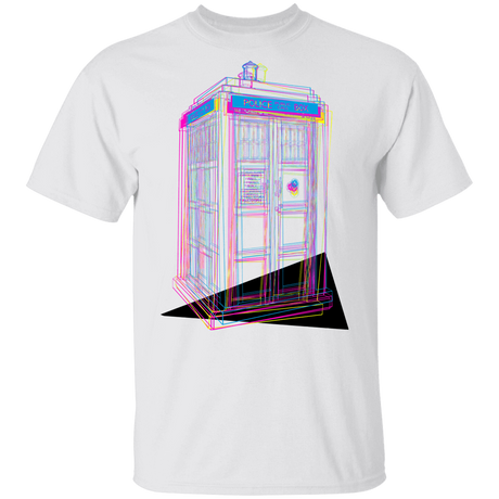 T-Shirts White / YXS CMY Box Youth T-Shirt