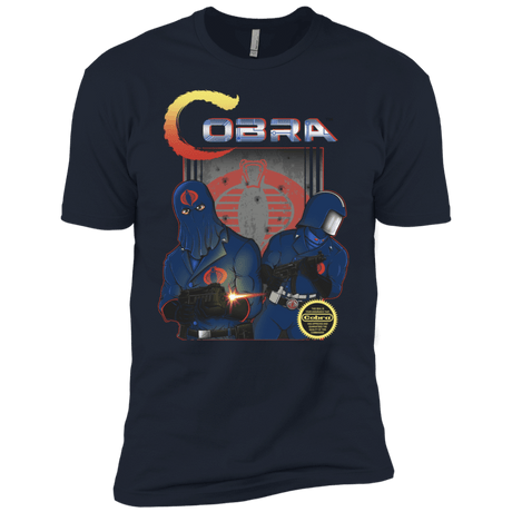 T-Shirts Midnight Navy / YXS COBRA Boys Premium T-Shirt