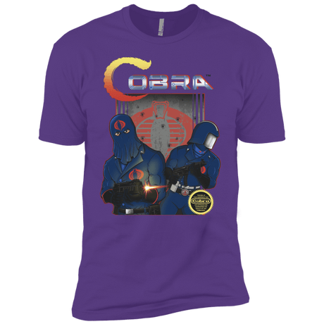 T-Shirts Purple Rush / YXS COBRA Boys Premium T-Shirt