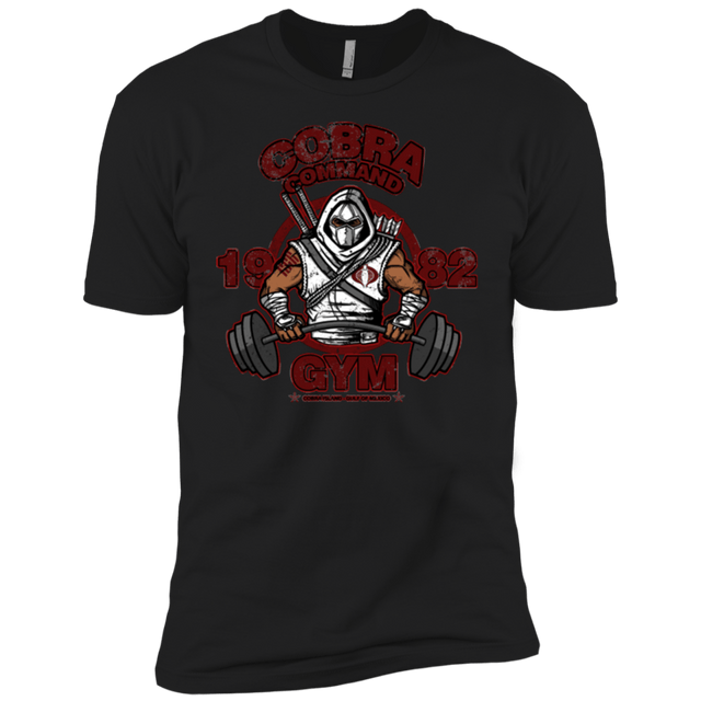 T-Shirts Black / YXS Cobra Command Gym Boys Premium T-Shirt