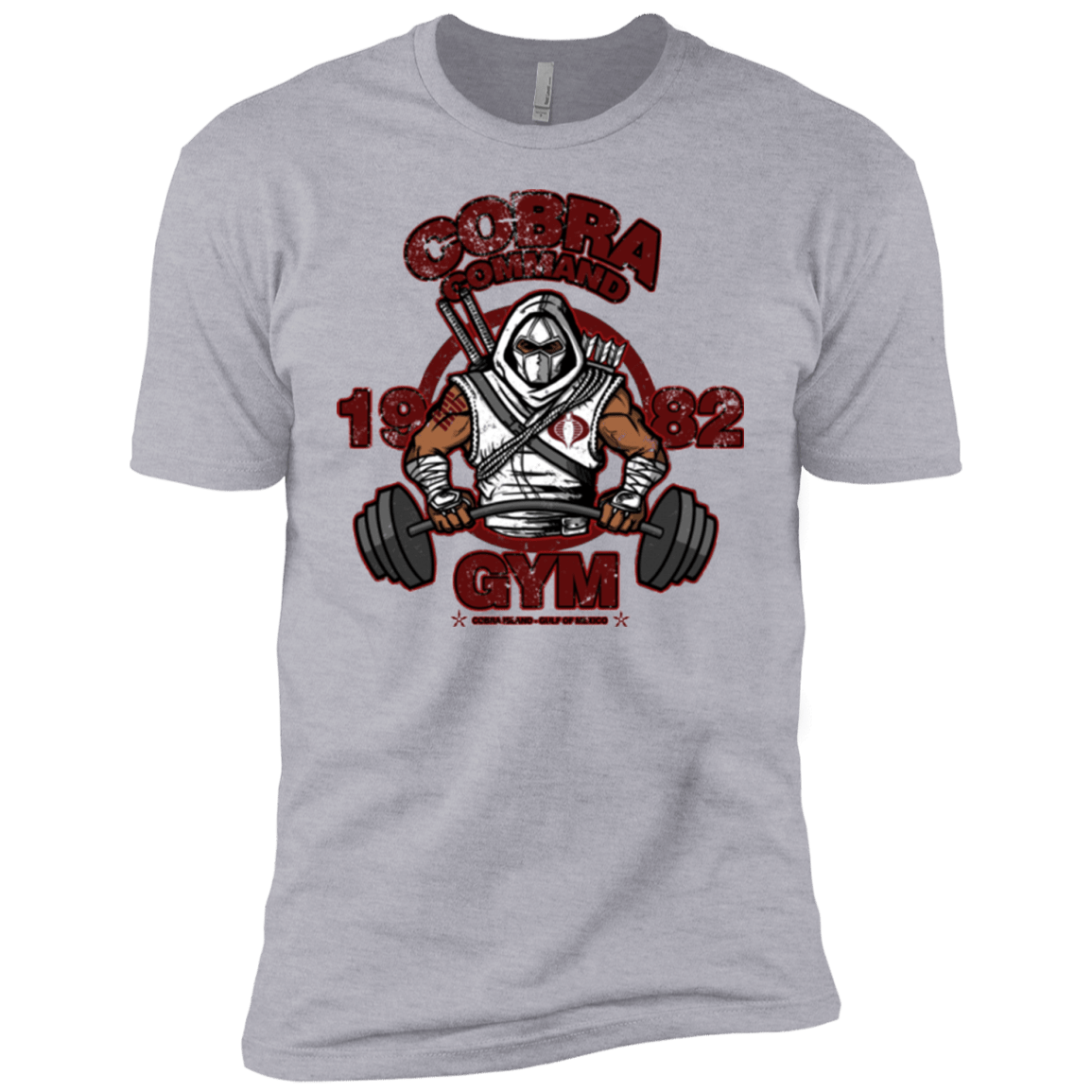 T-Shirts Heather Grey / YXS Cobra Command Gym Boys Premium T-Shirt