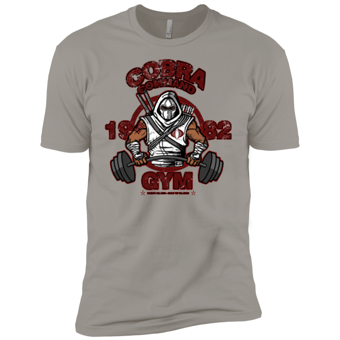 T-Shirts Light Grey / YXS Cobra Command Gym Boys Premium T-Shirt