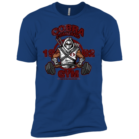T-Shirts Royal / YXS Cobra Command Gym Boys Premium T-Shirt