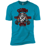 T-Shirts Turquoise / YXS Cobra Command Gym Boys Premium T-Shirt