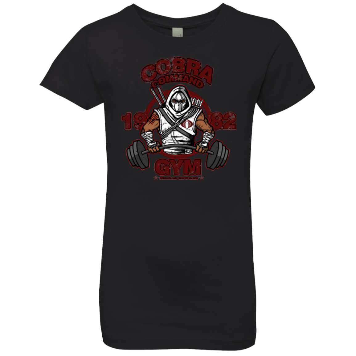 T-Shirts Black / YXS Cobra Command Gym Girls Premium T-Shirt