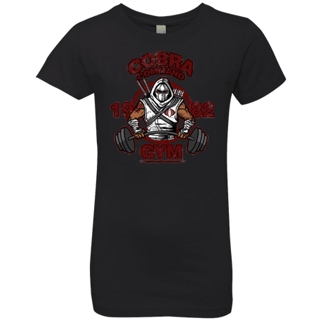 T-Shirts Black / YXS Cobra Command Gym Girls Premium T-Shirt