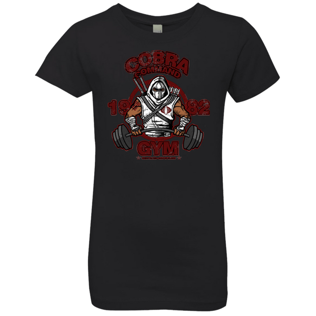 T-Shirts Black / YXS Cobra Command Gym Girls Premium T-Shirt