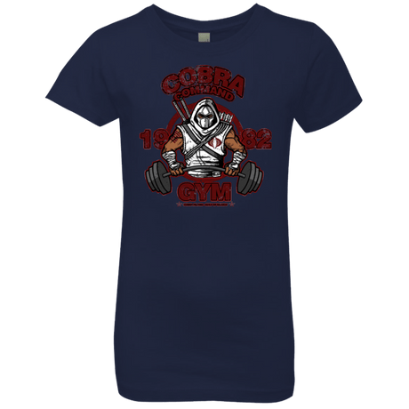 T-Shirts Midnight Navy / YXS Cobra Command Gym Girls Premium T-Shirt