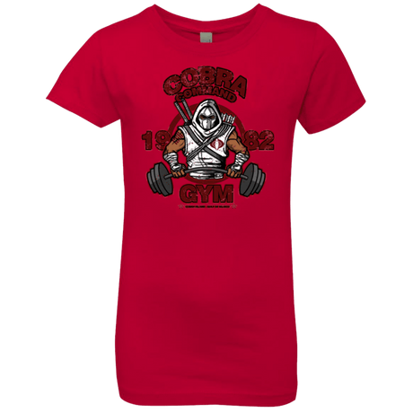 T-Shirts Red / YXS Cobra Command Gym Girls Premium T-Shirt