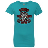 T-Shirts Tahiti Blue / YXS Cobra Command Gym Girls Premium T-Shirt