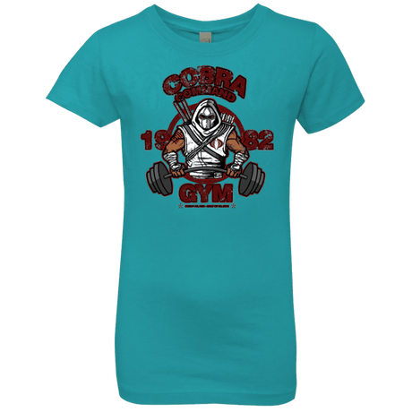 T-Shirts Tahiti Blue / YXS Cobra Command Gym Girls Premium T-Shirt