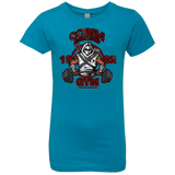 T-Shirts Turquoise / YXS Cobra Command Gym Girls Premium T-Shirt