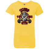 T-Shirts Vibrant Yellow / YXS Cobra Command Gym Girls Premium T-Shirt