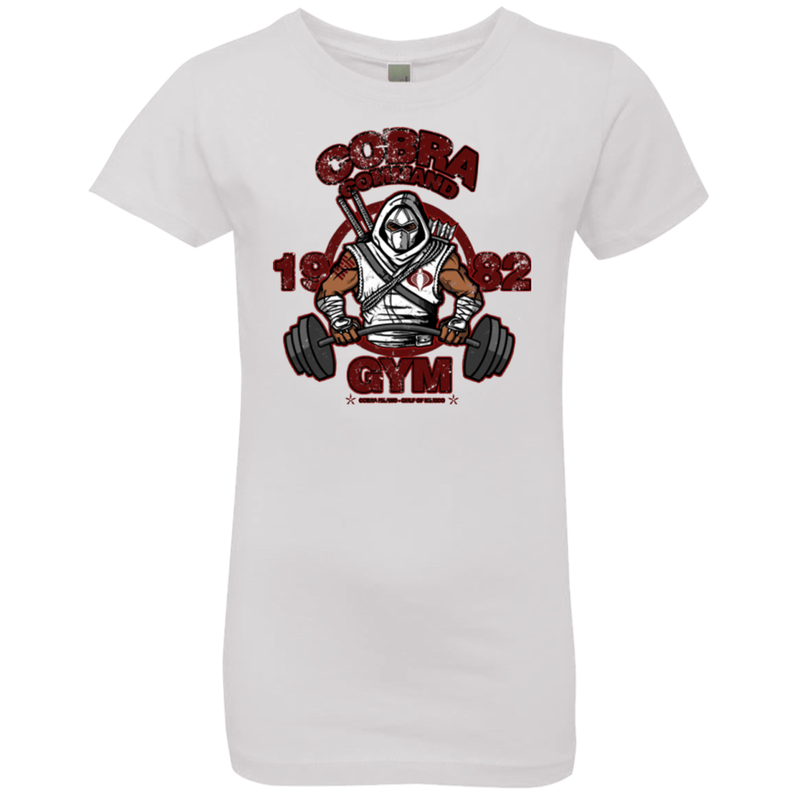 T-Shirts White / YXS Cobra Command Gym Girls Premium T-Shirt