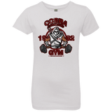 T-Shirts White / YXS Cobra Command Gym Girls Premium T-Shirt