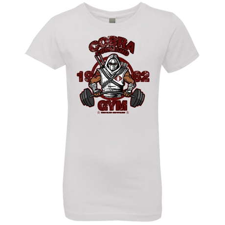 T-Shirts White / YXS Cobra Command Gym Girls Premium T-Shirt