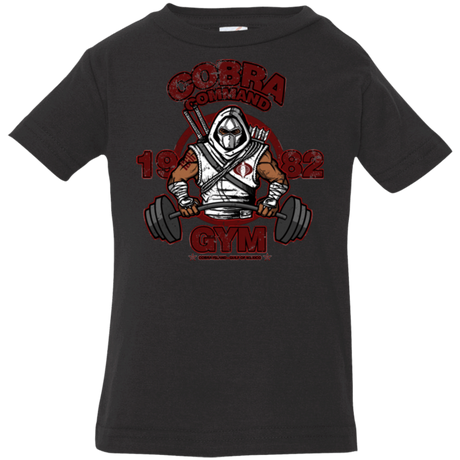 T-Shirts Black / 6 Months Cobra Command Gym Infant PremiumT-Shirt