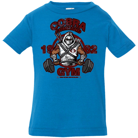 T-Shirts Cobalt / 6 Months Cobra Command Gym Infant PremiumT-Shirt
