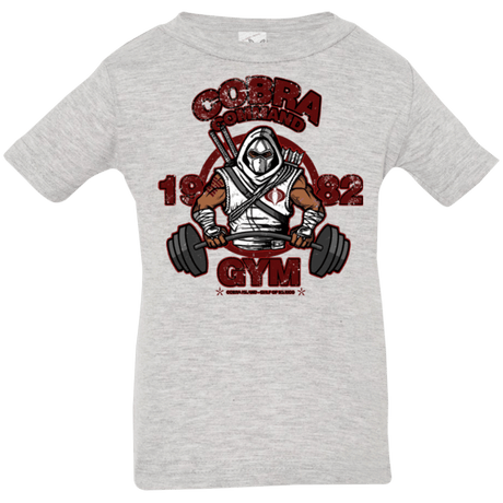 T-Shirts Heather / 6 Months Cobra Command Gym Infant PremiumT-Shirt