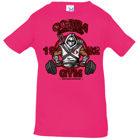 T-Shirts Hot Pink / 6 Months Cobra Command Gym Infant PremiumT-Shirt