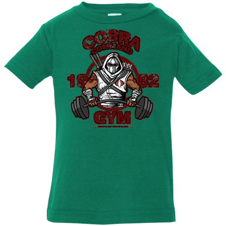 T-Shirts Kelly / 6 Months Cobra Command Gym Infant PremiumT-Shirt