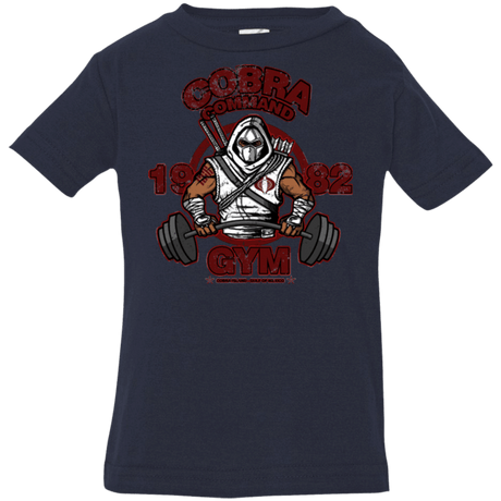 T-Shirts Navy / 6 Months Cobra Command Gym Infant PremiumT-Shirt