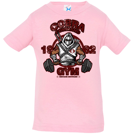 T-Shirts Pink / 6 Months Cobra Command Gym Infant PremiumT-Shirt
