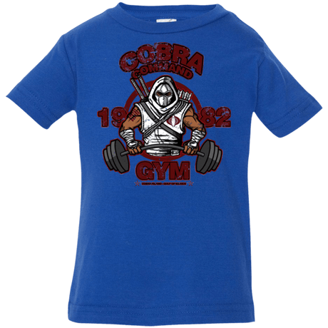 T-Shirts Royal / 6 Months Cobra Command Gym Infant PremiumT-Shirt