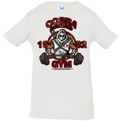 T-Shirts White / 6 Months Cobra Command Gym Infant PremiumT-Shirt