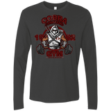 T-Shirts Heavy Metal / Small Cobra Command Gym Men's Premium Long Sleeve