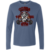 T-Shirts Indigo / Small Cobra Command Gym Men's Premium Long Sleeve