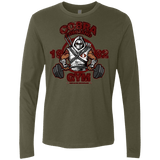 T-Shirts Military Green / Small Cobra Command Gym Men's Premium Long Sleeve