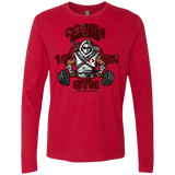 T-Shirts Red / Small Cobra Command Gym Men's Premium Long Sleeve