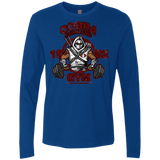 T-Shirts Royal / Small Cobra Command Gym Men's Premium Long Sleeve