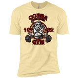 T-Shirts Banana Cream / X-Small Cobra Command Gym Men's Premium T-Shirt