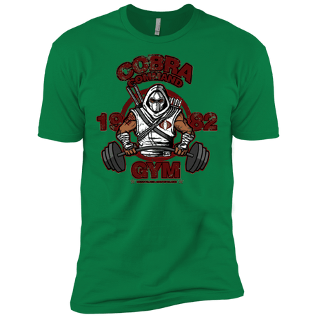 T-Shirts Kelly Green / X-Small Cobra Command Gym Men's Premium T-Shirt