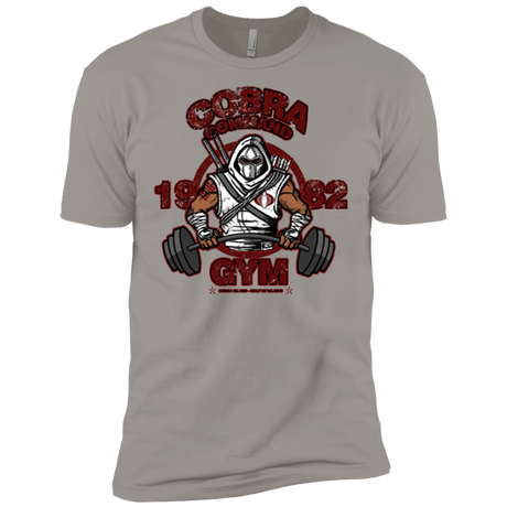 T-Shirts Light Grey / X-Small Cobra Command Gym Men's Premium T-Shirt